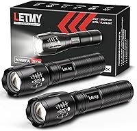 Algopix Similar Product 20 - LETMY Tactical Flashlight S20002 Pack