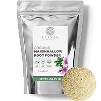 Algopix Similar Product 7 - Organic Marshmallow Root Powder 16 oz