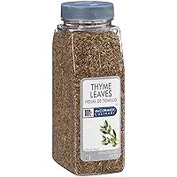 Algopix Similar Product 3 - McCormick Culinary Thyme Leaves 6 oz 