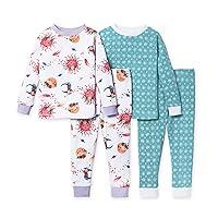 Algopix Similar Product 2 - Burts Bees Baby baby girls Pajamas