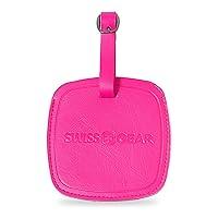 Algopix Similar Product 14 - Swiss Gear Jumbo Pink Luggage Tag 