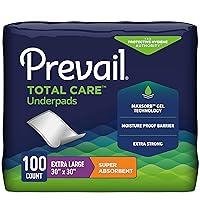 Algopix Similar Product 6 - Prevail Incontinence Underpads  Unisex