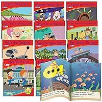 Algopix Similar Product 13 - Junior Learning JL385 Decodable Readers