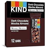 Algopix Similar Product 10 - KIND Bars Dark Chocolate Mocha Almond