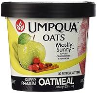Algopix Similar Product 8 - Umpqua Oats Mostly Sunny Apple