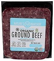 Algopix Similar Product 16 - Natures Rancher Organic Ground Beef 85