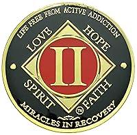 Algopix Similar Product 10 - NA 2 Year Gold Color PlatedMedallion