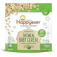 Algopix Similar Product 3 - Happy Baby Organics Clearly Crafted