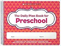 Algopix Similar Product 9 - Daily Plan Book for Preschool 2nd