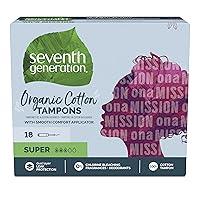 Algopix Similar Product 10 - Seventh Generation Organic Cotton