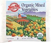 Algopix Similar Product 6 - SNO PAC Organic Mixed Vegetables, 10 OZ