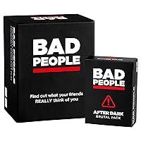 Algopix Similar Product 6 - BAD PEOPLE Party Game  After Dark