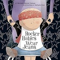 Algopix Similar Product 2 - Rocker Babies Wear Jeans An Urban