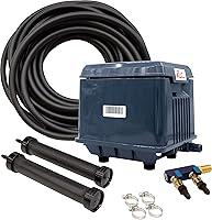 Algopix Similar Product 6 - EasyPro LA2 KLC Koi Pond Aeration Kit 