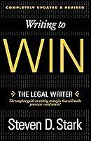 Algopix Similar Product 2 - Writing to Win: The Legal Writer