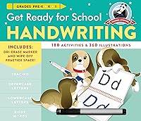 Algopix Similar Product 1 - Get Ready for School: Handwriting