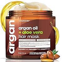 Algopix Similar Product 2 - Artnaturals Argan Hair Mask Conditioner