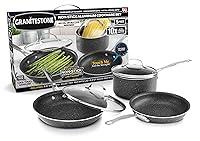Algopix Similar Product 19 - Granitestone Original 5Piece Nonstick