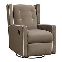 Algopix Similar Product 4 - Baby Relax Mikayla Swivel Gliding
