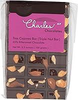 Algopix Similar Product 9 - CHARLES CHOCOLATES Tres Cojones Bar
