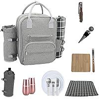 Algopix Similar Product 14 - Truvelli Picnic Backpack for 2 with