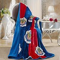 Algopix Similar Product 6 - Chivas Silk Touch Sherpa Lined Throw