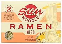 Algopix Similar Product 2 - SUN NOODLE Miso Ramen Soup Mix, 13.5 OZ