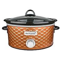 Algopix Similar Product 15 - Brentwood SC140C Slow Cooker Scallop