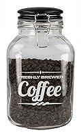 Algopix Similar Product 18 - Home Basics B01A7OFF44, Coffee, Clear