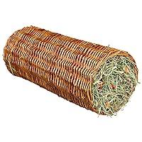 Algopix Similar Product 15 - 60776 Wicker Tunnel for Guinea Pigs