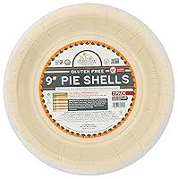 Algopix Similar Product 3 - Wholly Wholesome Pie Shell Gluten Free