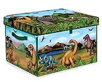 Algopix Similar Product 12 - Large ZipBin Dinosaur Transforming Toy