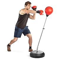 Algopix Similar Product 6 - Punching Bag with Stand Boxing Bag for