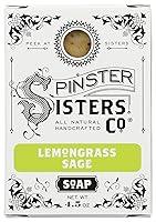Algopix Similar Product 1 - SPINSTER SISTERS CO Lemongrass Sage Bar