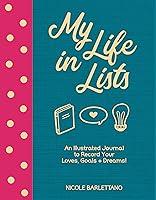 Algopix Similar Product 7 - My Life in Lists An Illustrated