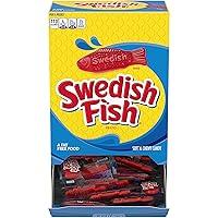Algopix Similar Product 19 - SWEDISH FISH Individually Wrapped Soft