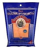 Algopix Similar Product 6 - SPENCE Classic Cold Smoked Salmon, 4 OZ