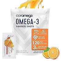 Algopix Similar Product 18 - Coromega Omega 3 Fish Oil Supplement 