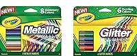 Algopix Similar Product 14 - Crayola Metallic Markers 8 Count