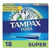 Algopix Similar Product 17 - Tampax Pearl Tampons Super Absorbency