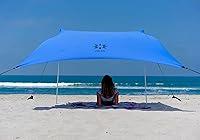Algopix Similar Product 14 - Neso Tents Beach Tent with Sand Anchor