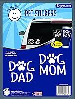 Algopix Similar Product 5 - Enjoy It Dog Mom and Dog Dad with Paw