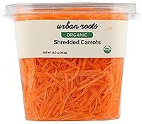 Algopix Similar Product 3 - URBAN ROOTS Organic Shredded Carrots