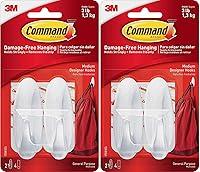 Algopix Similar Product 8 - Command Plastic Designer Hooks BP1PTF