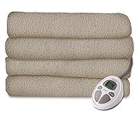 Algopix Similar Product 8 - Sunbeam Heated Blanket  LoftTec 10