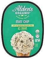 Algopix Similar Product 15 - Aldens Organic Mint Chip Ice Cream