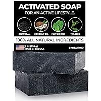 Algopix Similar Product 4 - Activated Charcoal Tea Tree Soap with