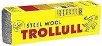 Algopix Similar Product 1 - TROLLULL Steel Wool  Wire Wool 200g