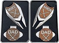 Algopix Similar Product 18 - Personalized Wood Golf Ball Markers 