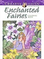 Algopix Similar Product 19 - Adult Coloring Enchanted Fairies